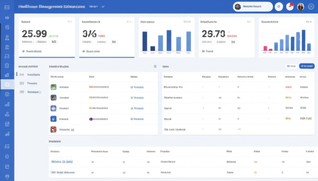 Healthcare Management Portal - HIPAA-compliant healthcare platform for patient management and telemedicine services.